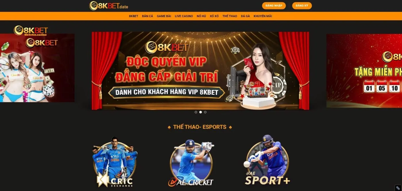 Đánh giá ưu thế đáng trải nghiệm tại sảnh thể thao 8kbet