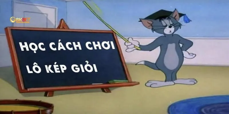 Lô kép 8KBET bằng